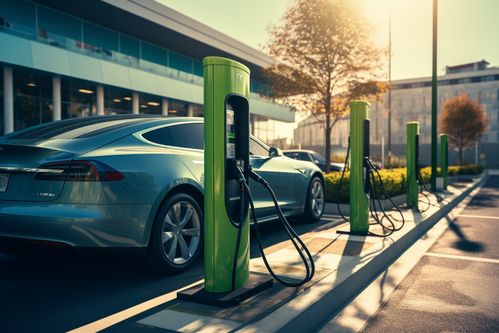 纳米材料与环保新能源汽车 未来出行的视觉盛宴