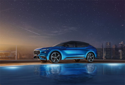 智能赛道不止新能源狂飙，福特EVOS以纳米材料打造全新智行体验