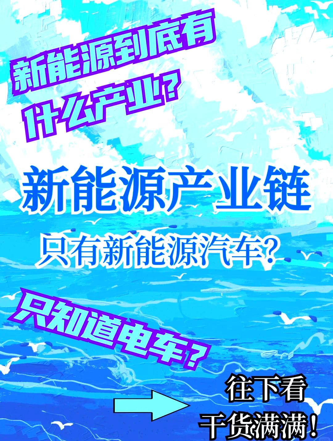 新能源产业的四大领域 汽车零配件的技术开发与突破